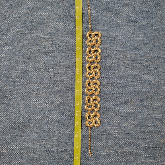 Gold tone choker - Picture 8 of 9